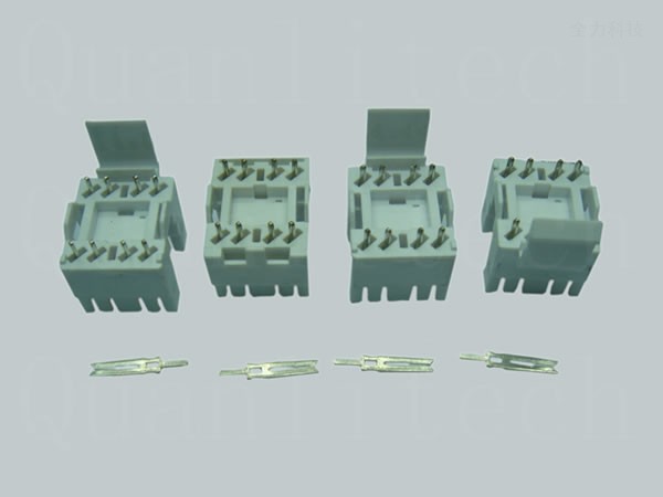 雙排45度插端機(jī)樣品