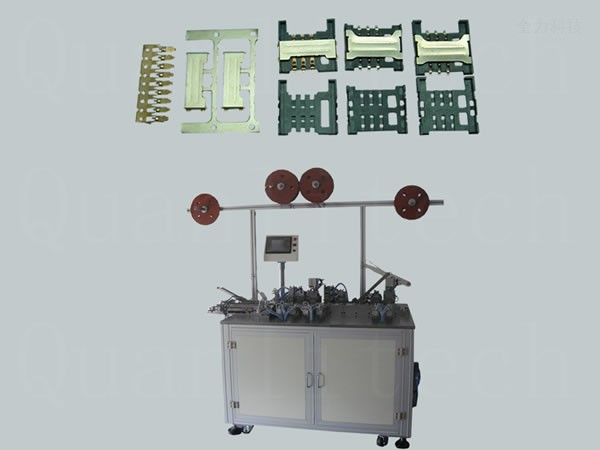 SIM自動插端套殼機