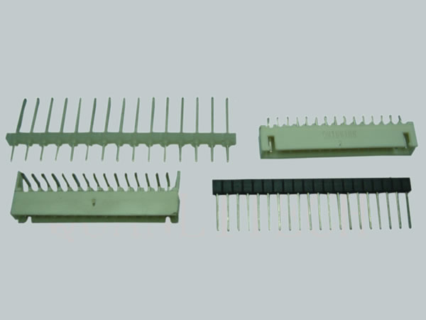 單排自動(dòng)插針機(jī)樣品