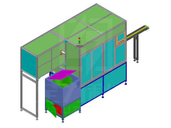 全自動骨架插針折彎檢測機(jī)