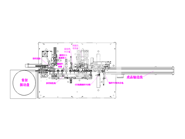 全自動骨架插針折彎檢測機(jī)